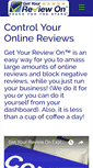 Mobile Screenshot of getyourreviewon.com